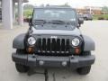 2007 Black Jeep Wrangler X 4x4  photo #11