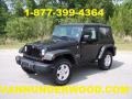 Black - Wrangler Sport 4x4 Photo No. 1