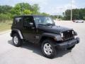 Black - Wrangler Sport 4x4 Photo No. 3