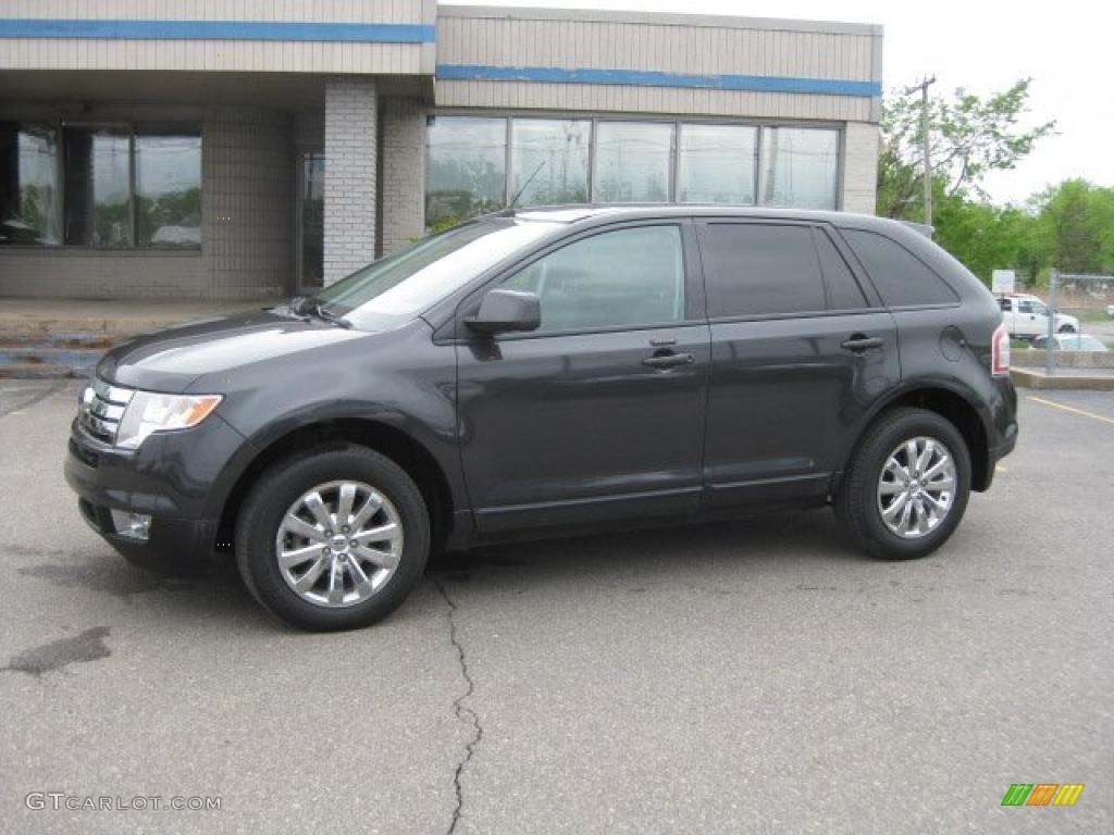 2007 Edge SEL Plus - Carbon Metallic / Charcoal Black photo #1