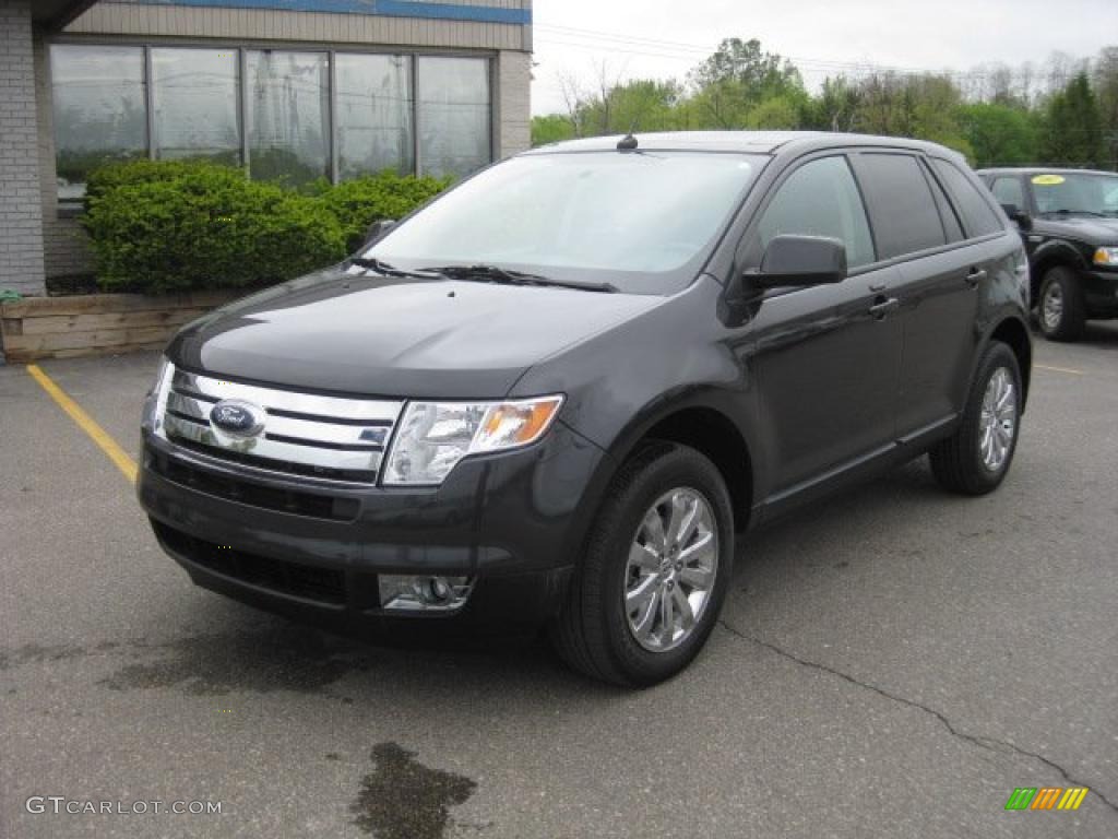 2007 Edge SEL Plus - Carbon Metallic / Charcoal Black photo #2