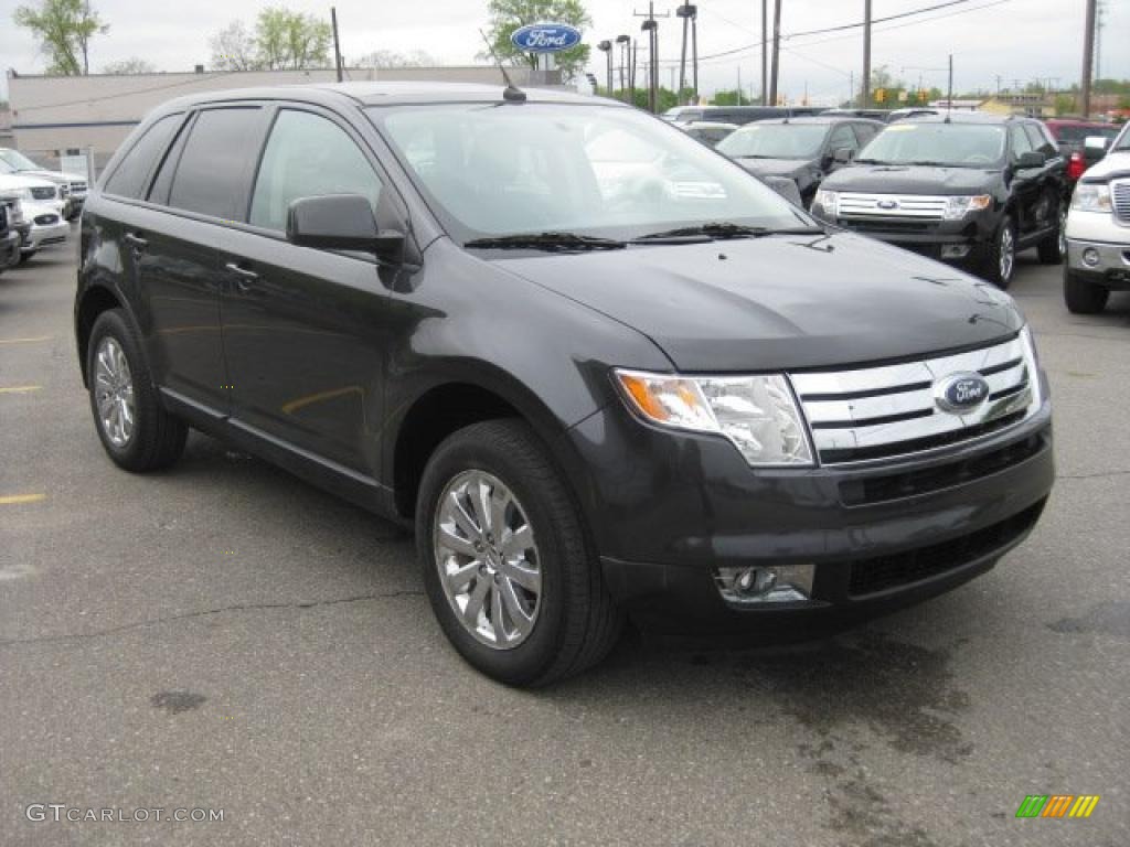 2007 Edge SEL Plus - Carbon Metallic / Charcoal Black photo #4