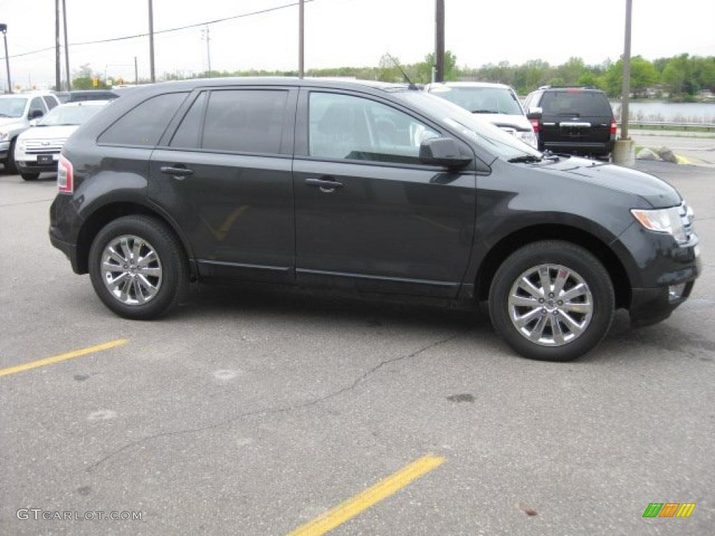 2007 Edge SEL Plus - Carbon Metallic / Charcoal Black photo #5