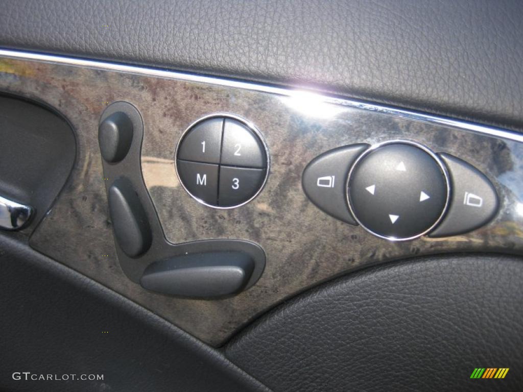 2008 E 350 Sedan - Flint Grey Metallic / Black photo #7