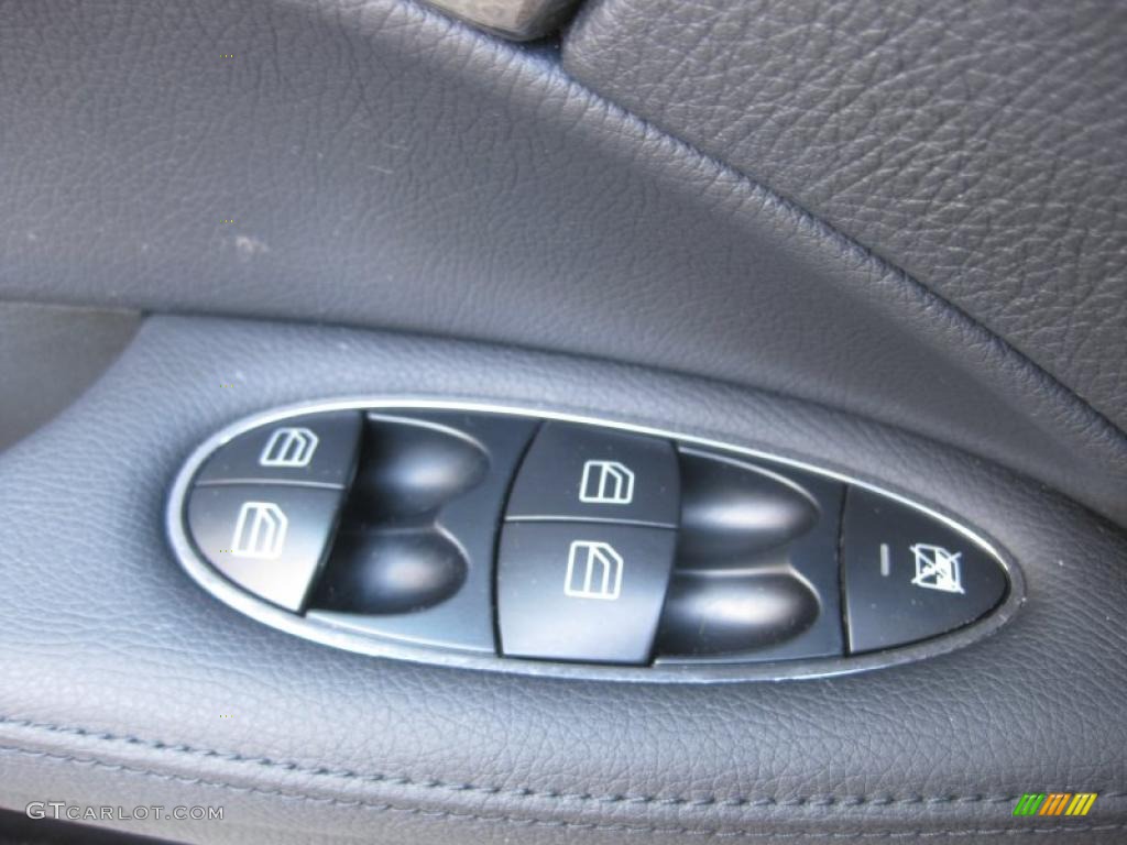 2008 E 350 Sedan - Flint Grey Metallic / Black photo #8