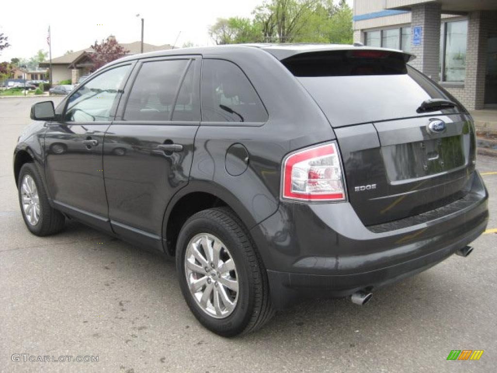 2007 Edge SEL Plus - Carbon Metallic / Charcoal Black photo #9
