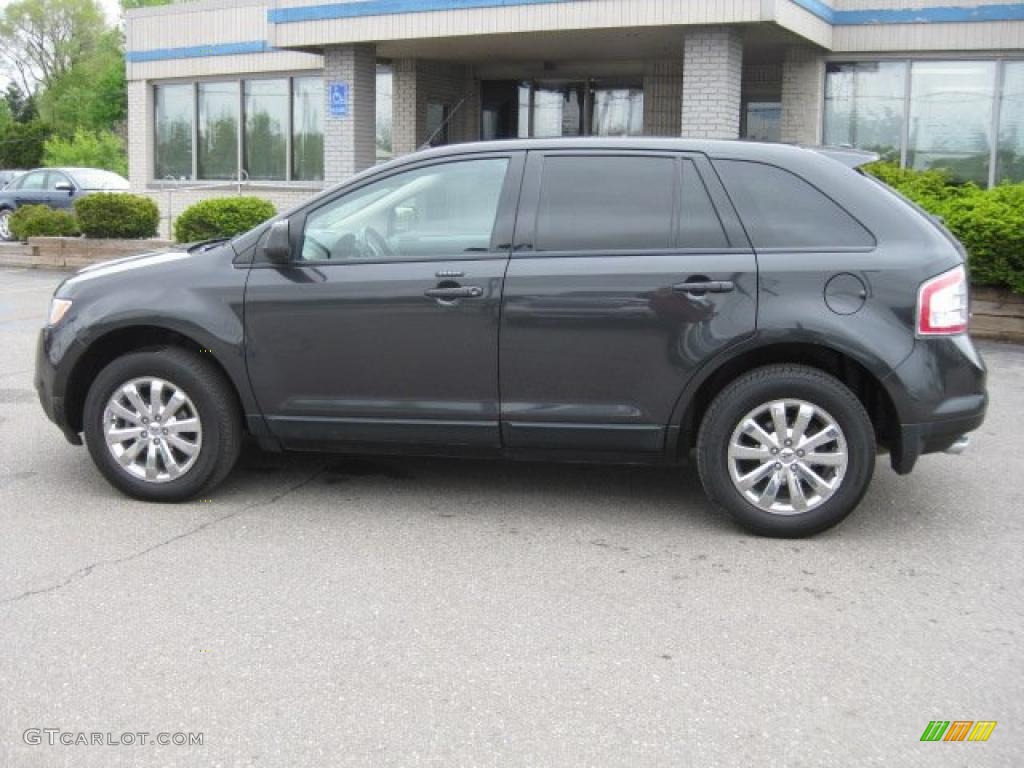 2007 Edge SEL Plus - Carbon Metallic / Charcoal Black photo #10