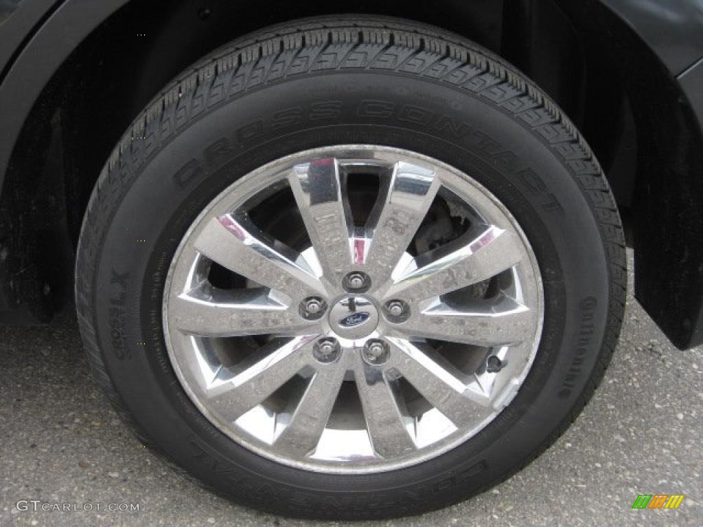 2007 Edge SEL Plus - Carbon Metallic / Charcoal Black photo #11