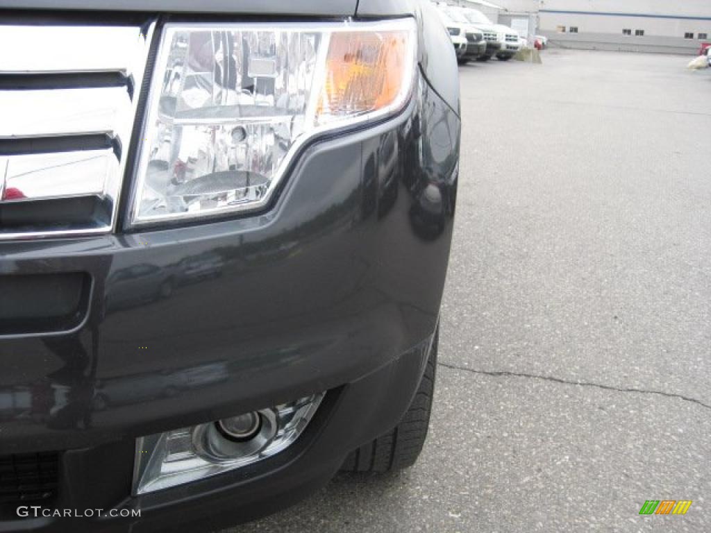 2007 Edge SEL Plus - Carbon Metallic / Charcoal Black photo #16