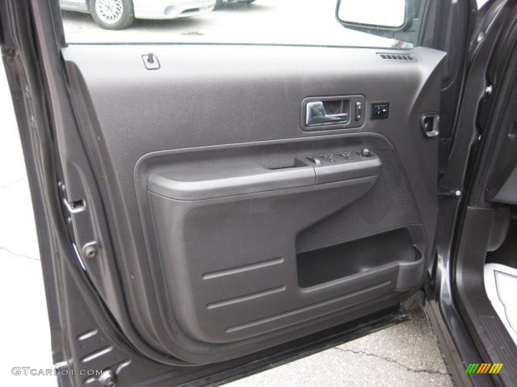2007 Edge SEL Plus - Carbon Metallic / Charcoal Black photo #21