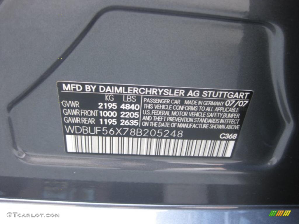 2008 E 350 Sedan - Flint Grey Metallic / Black photo #23