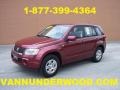 Moab Red Metallic 2008 Suzuki Grand Vitara 