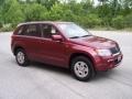 2008 Moab Red Metallic Suzuki Grand Vitara   photo #3