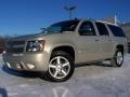 2008 Gold Mist Metallic Chevrolet Suburban 1500 LS 4x4  photo #1