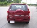 2008 Moab Red Metallic Suzuki Grand Vitara   photo #11