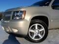 2008 Gold Mist Metallic Chevrolet Suburban 1500 LS 4x4  photo #2