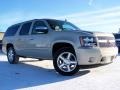 2008 Gold Mist Metallic Chevrolet Suburban 1500 LS 4x4  photo #8