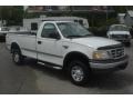 Oxford White - F250 Super Duty XL Regular Cab 4x4 Photo No. 12
