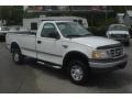 1999 Oxford White Ford F250 Super Duty XL Regular Cab 4x4  photo #12