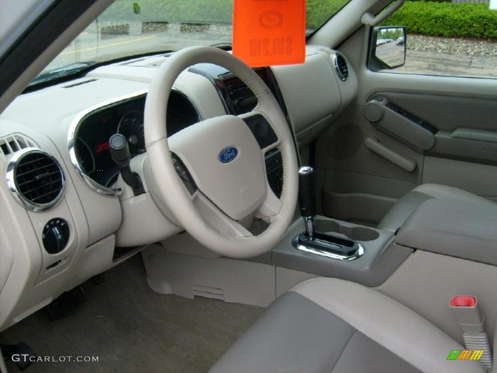 2006 Explorer XLT 4x4 - Silver Birch Metallic / Stone photo #12
