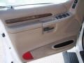 Medium Prairie Tan 2000 Ford Explorer Limited Door Panel