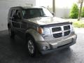 2007 Light Khaki Metallic Dodge Nitro SXT  photo #3