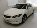 Taffeta White 2010 Honda Accord EX Coupe