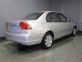 2002 Satin Silver Metallic Honda Civic EX Sedan  photo #3