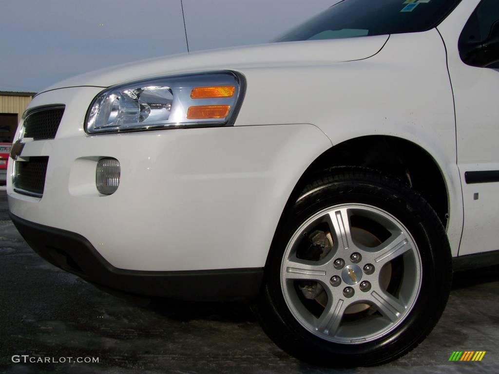 2008 Uplander LS - Summit White / Medium Gray photo #2