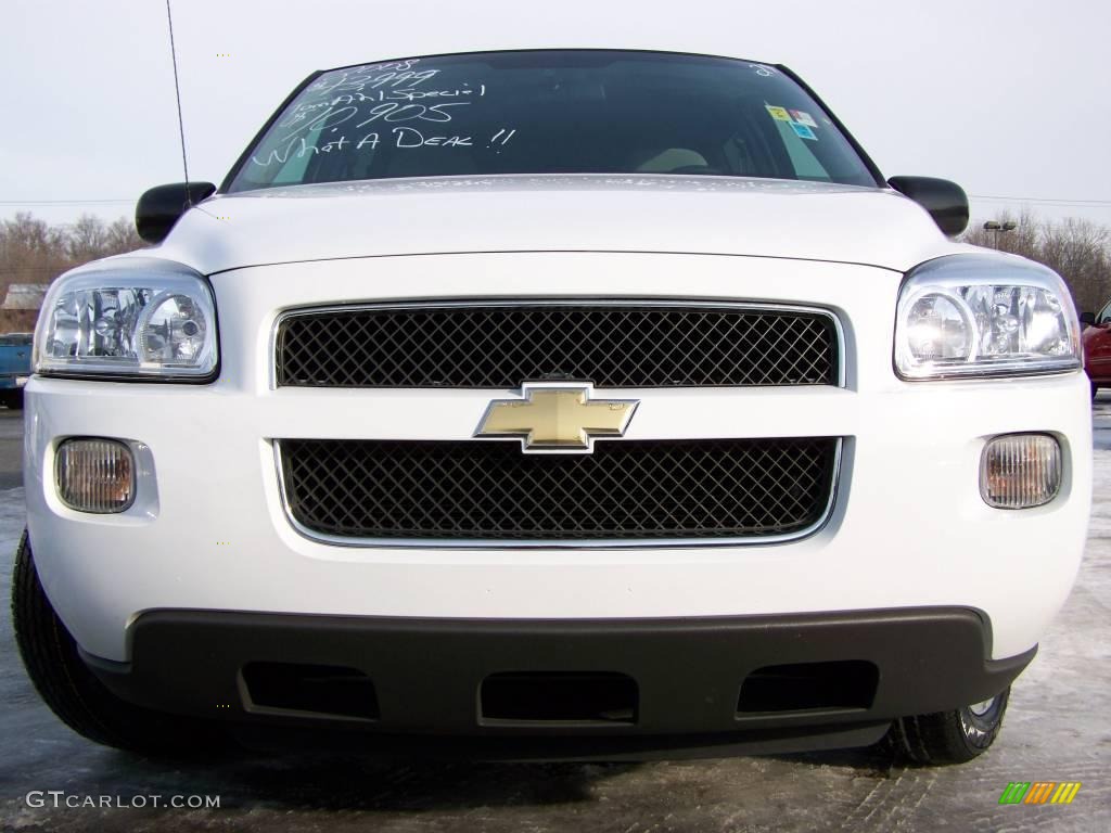 2008 Uplander LS - Summit White / Medium Gray photo #3