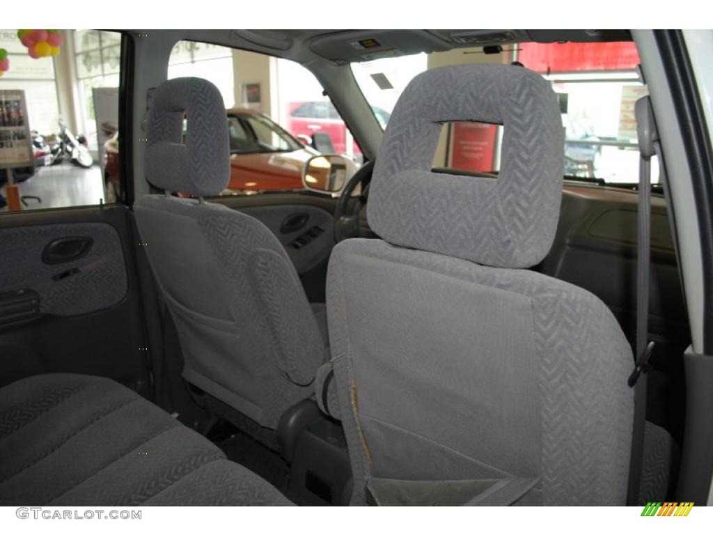 2001 Grand Vitara JLX 4x4 - Polar White / Gray photo #20