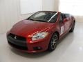 2011 Rave Red Mitsubishi Eclipse Spyder GS Sport  photo #1