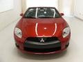 2011 Rave Red Mitsubishi Eclipse Spyder GS Sport  photo #6