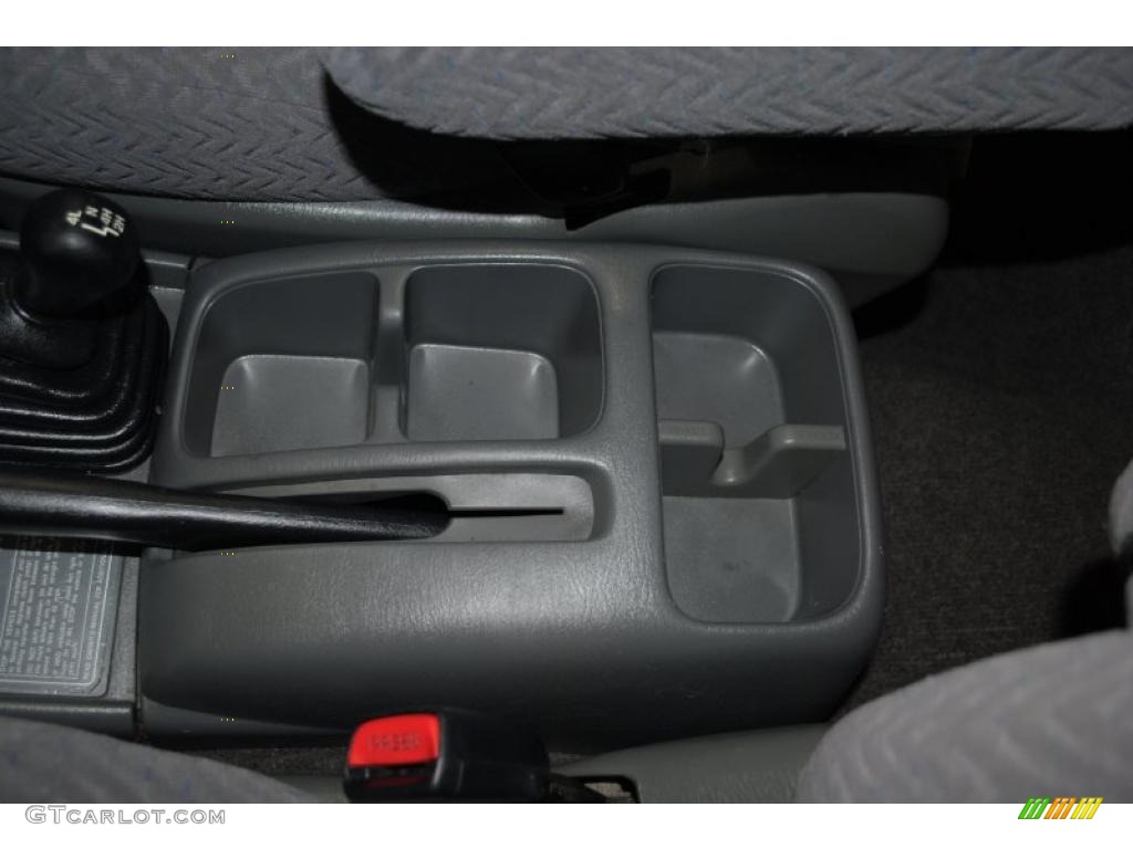 2001 Grand Vitara JLX 4x4 - Polar White / Gray photo #41