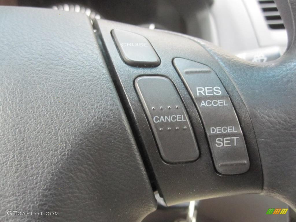 2007 Accord LX Sedan - Cool Blue Metallic / Gray photo #11