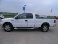 2008 Oxford White Ford F150 XLT SuperCab 4x4  photo #6