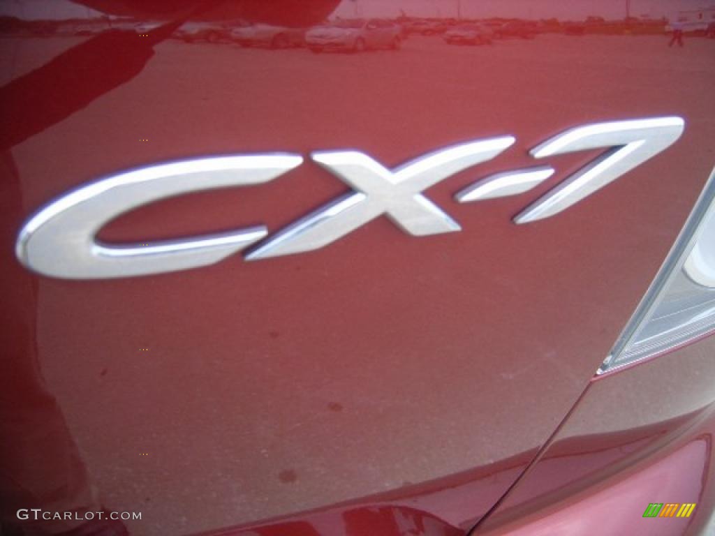 2007 CX-7 Sport - Copper Red Mica / Sand photo #12