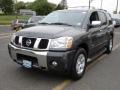 2005 Smoke Gray Nissan Armada LE 4x4  photo #1