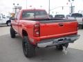 2007 Victory Red Chevrolet Silverado 2500HD Classic LT Crew Cab 4x4  photo #5