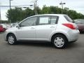 2009 Brillant Silver Nissan Versa 1.8 S Hatchback  photo #3