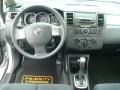 2009 Brillant Silver Nissan Versa 1.8 S Hatchback  photo #13