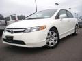 Taffeta White - Civic LX Sedan Photo No. 1
