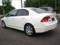 Taffeta White - Civic LX Sedan Photo No. 3