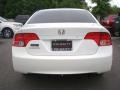 Taffeta White - Civic LX Sedan Photo No. 4