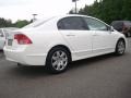 Taffeta White - Civic LX Sedan Photo No. 5