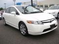 Taffeta White - Civic LX Sedan Photo No. 7