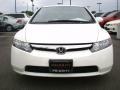 Taffeta White - Civic LX Sedan Photo No. 8