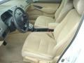Taffeta White - Civic LX Sedan Photo No. 9