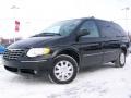 Brilliant Black 2006 Chrysler Town & Country Limited