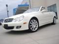 Arctic White - CLK 350 Cabriolet Photo No. 1